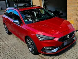 Rot Gebraucht 2021 Seat Leon ST FR Kombi | 25.500 € (Fairer Preis)