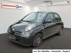 Schwarz Gebraucht 2005 Nissan Micra City Kleinwagen | 599 € (Superpreis)