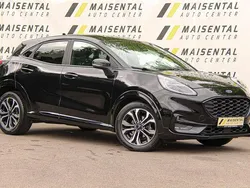 Obsidianschwarz metallic Gebraucht 2020 Ford Puma ST-Line X SUV | 16.459 € (Fairer Preis)