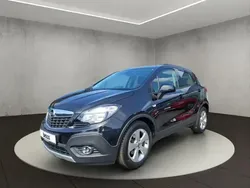Graphit schwarz Gebraucht 2016 Opel Mokka Edition SUV | 12.450 € (Fairer Preis)