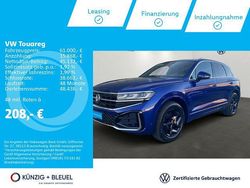 Lapiz blue metallic Gebraucht 2024 VW Touareg R-line SUV | 61.000 € (Etwas zu teuer)