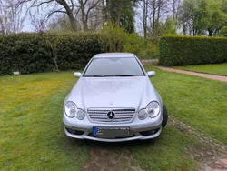 Silber Gebraucht 2005 Mercedes C230 Coupé | 6.300 € (Etwas zu teuer)