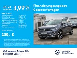 Rauchgrau metallic Gebraucht 2024 VW T-Cross Style SUV | 22.430 € (Fairer Preis)