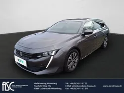 Lackierung platiniumgrau/typ aussenverkleidung metalliclackierung Gebraucht 2021 Peugeot 508 Allure Kombi | 24.990 € (Guter Preis)