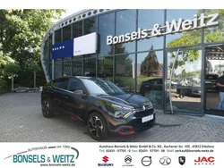 Schwarz metallic Gebraucht 2021 Citroën C4 Shine Limousine | 16.950 € (Fairer Preis)
