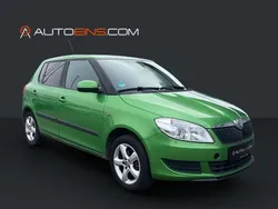 Grün Gebraucht 2011 Skoda Fabia Family Limousine | 3.888 € (Etwas zu teuer)
