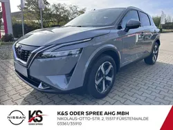 Grau / ceramic grey Gebraucht 2023 Nissan Qashqai N-Connecta SUV | 31.990 € (Fairer Preis)