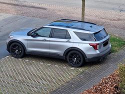 Silber Gebraucht 2021 Ford Explorer ST-Line SUV | 52.000 € (Fairer Preis)