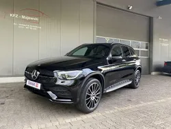 Schwarz Gebraucht 2022 Mercedes GLC300 SUV | 38.490 € (Superpreis)