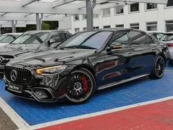 Metalliclack obsidianschwarz Gebraucht 2024 Mercedes S63 AMG AMG Limousine | 195.890 € (Fairer Preis)