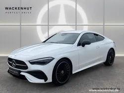 Weiss Gebraucht 2023 Mercedes CLE200 AMG Coupé | 52.780 € (Fairer Preis)