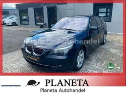 Blau Gebraucht 2009 BMW 525 Advantage Kombi | 9.999 € (Teuer)