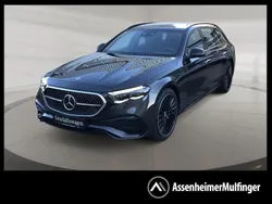 Grau Gebraucht 2024 Mercedes E220 AMG Line Premium Plus Kombi | 66.889 € (Superpreis)