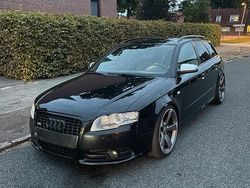 Schwarz Gebraucht 2007 Audi A4 Kombi | 10.000 €