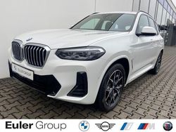 Weiss Gebraucht 2022 BMW X3 M Sport SUV | 32.899 € (Superpreis)