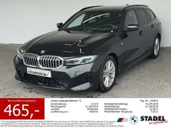 Schwarz Gebraucht 2024 BMW 320 M Sport Kombi | 40.379 € (Guter Preis)