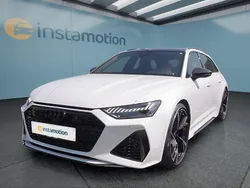 Weiß Gebraucht 2023 Audi RS6 Kombi | 114.599 € (Fairer Preis)