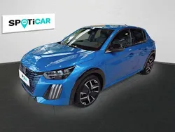 Blau Gebraucht 2024 Peugeot 208 GT Kleinwagen | 18.990 € (Etwas zu teuer)