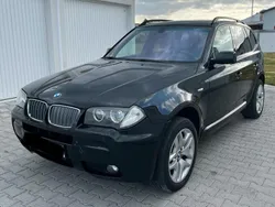 Schwarz Gebraucht 2009 BMW X3 M Sport SUV | 5.200 € (Guter Preis)