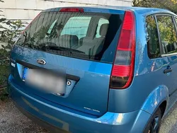 Blau Gebraucht 2003 Ford Fiesta Kleinwagen | 900 € (Guter Preis)
