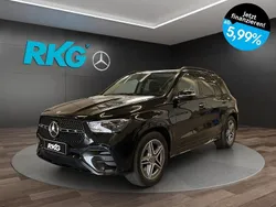 Schwarz Gebraucht 2025 Mercedes GLE350e AMG SUV | 87.390 €