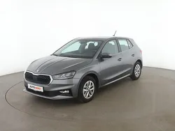 Grau Gebraucht 2024 Skoda Fabia Style Limousine | 16.050 € (Superpreis)