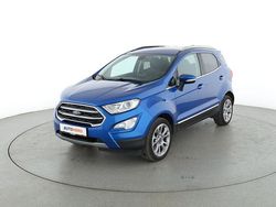 Blau Gebraucht 2019 Ford Ecosport Titanium X SUV | 12.750 € (Fairer Preis)