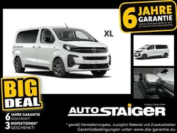 Kaolin weiß Neu 2025 Opel Zafira Life Edition Van | 36.090 € (Superpreis)
