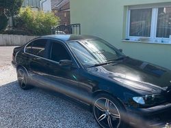 Schwarz Gebraucht 2002 BMW 320 Limousine | 1.699 € (Superpreis)