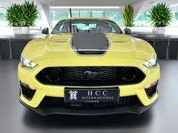 Gelb Gebraucht 2022 Ford Mustang Mach 1 Coupé | 59.989 €