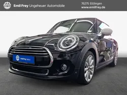 Midnight black metallic Gebraucht 2019 Mini Cooper Kleinwagen | 18.660 € (Fairer Preis)