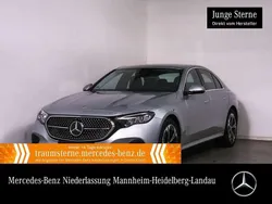 Silber Gebraucht 2024 Mercedes E300 Avantgarde Limousine | 45.990 € (Superpreis)