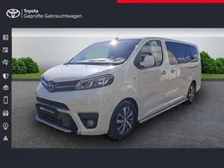 Arctic white Gebraucht 2021 Toyota Proace Verso Comfort Kombi | 34.450 € (Fairer Preis)