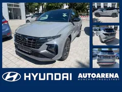 Shadow grey / phantom black / Gebraucht 2022 Hyundai Tucson N Line SUV | 28.000 € (Fairer Preis)