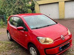 Rot Gebraucht 2015 VW up! Kleinwagen | 4.499 € (Guter Preis)