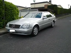Silber Gebraucht 1996 Mercedes CL420 Coupé | 21.000 €