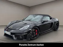 Schwarz Gebraucht 2025 Porsche 718 Spyder Sport Cabrio | 169.600 € (Superpreis)