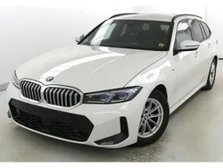 Alpinweiss 3 Gebraucht 2023 BMW 320 M Sport Kombi | 35.690 € (Guter Preis)