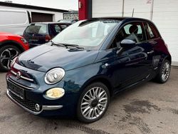Blau Gebraucht 2016 Fiat 500 Lounge Kleinwagen | 9.450 € (Fairer Preis)