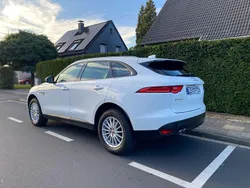 Weiß Gebraucht 2017 Jaguar F-Pace Pure SUV | 17.000 €