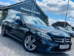 Schwarz Gebraucht 2019 Mercedes C300 Avantgarde Kombi | 26.985 € (Fairer Preis)