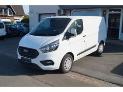 Frozen white Gebraucht 2021 Ford Transit Custom Van | 16.890 € (Superpreis)