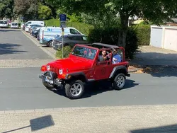 Rot Gebraucht 1997 Jeep Wrangler Sport SUV | 14.500 €