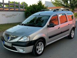 Silber Gebraucht 2008 Dacia Logan Lauréate Kombi | 2.350 € (Fairer Preis)