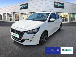 Weiß Gebraucht 2021 Peugeot 208 Active Kleinwagen | 12.990 € (Fairer Preis)