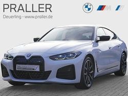Alpinweiß uni Gebraucht 2024 BMW i4 M Sport Limousine | 57.900 € (Fairer Preis)