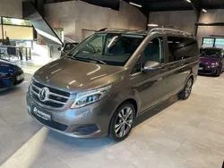Indiumgrau Gebraucht 2017 Mercedes V250 Van / Kleinbus | 29.980 € (Guter Preis)