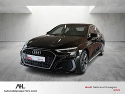 Schwarz Gebraucht 2020 Audi A3 S-Line Limousine | 25.160 € (Etwas zu teuer)