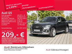 Daytonagrau perleffekt Gebraucht 2022 Audi Q5 S-Line SUV | 40.871 € (Fairer Preis)