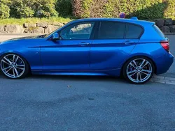 Blau Gebraucht 2013 BMW 120 Kleinwagen | 10.000 € (Etwas zu teuer)